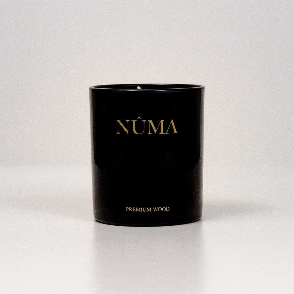 No. 2 Premium Wood - Geurkaars